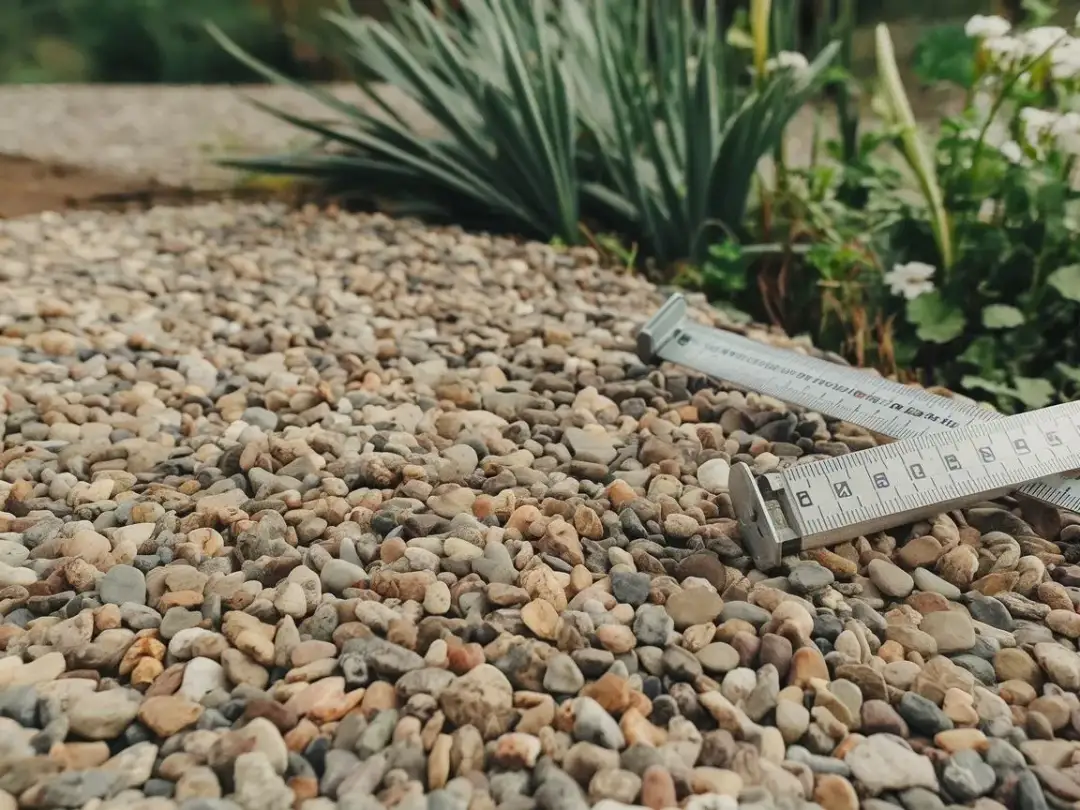 Ile żwiru na m2 do ogrodu? Poznaj dokładne obliczenia i porady