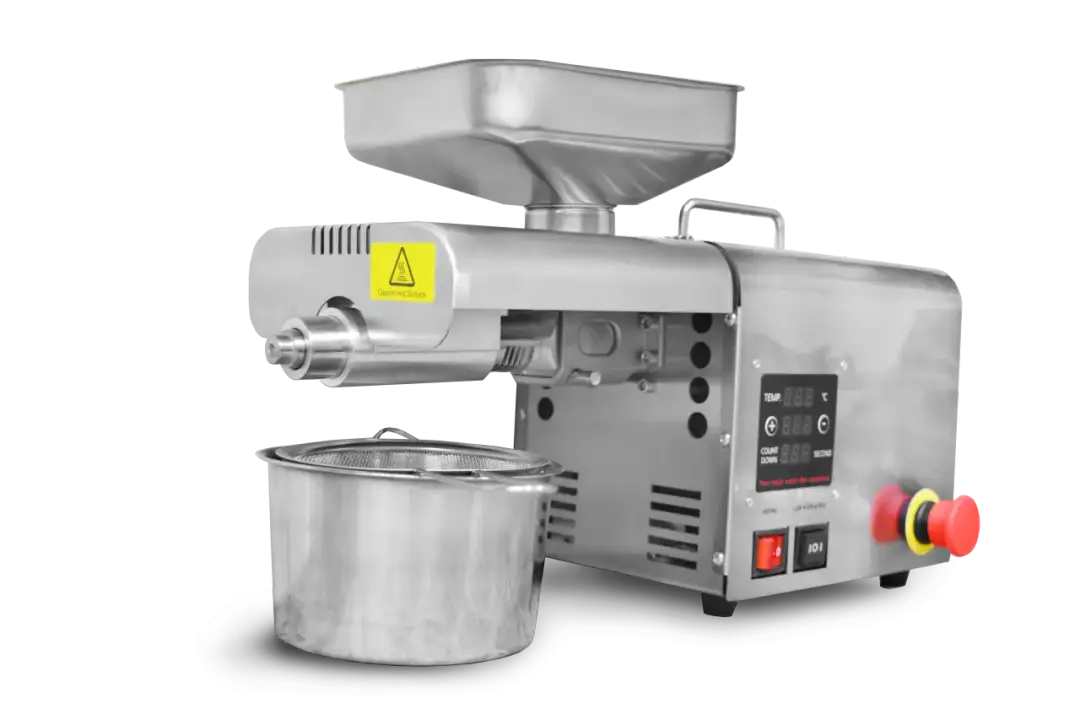 Jak wybrać domową prasę do tłoczenia oleju na zimno: opinie i parametry