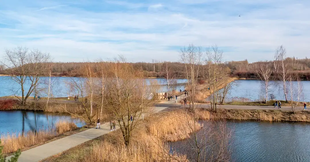 Najlepsze trasy rowerowe w Dąbrowie Górniczej - trudności i długości