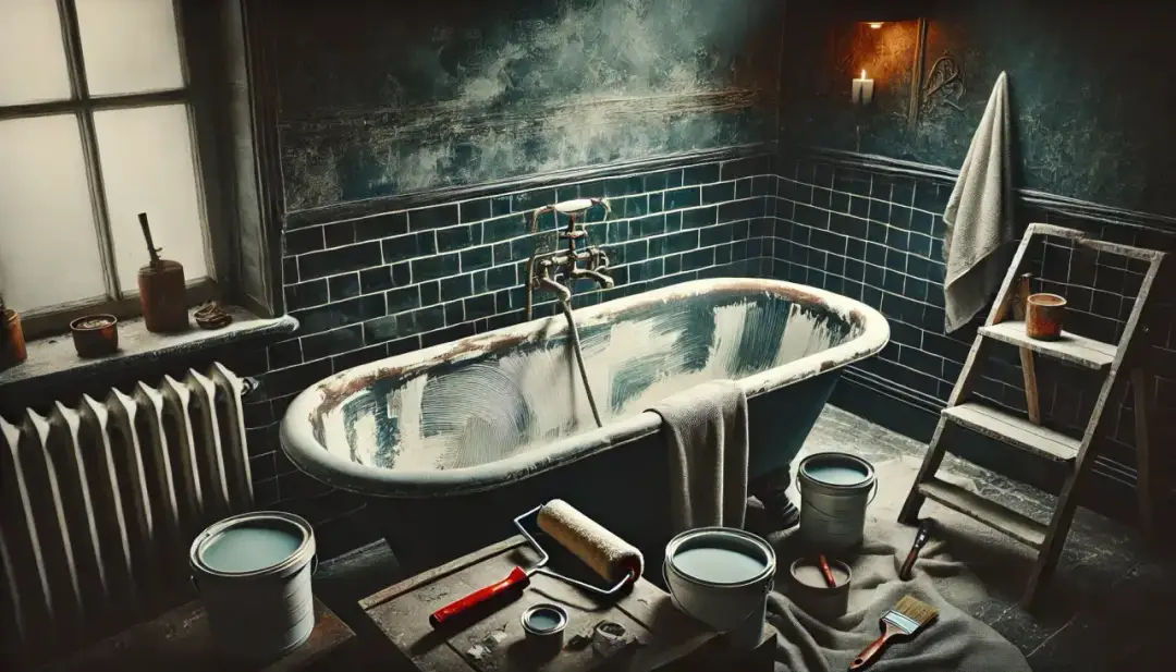 Skuteczne metody na usunięcie rdzy z wanny bez uszkodzeń powierzchni