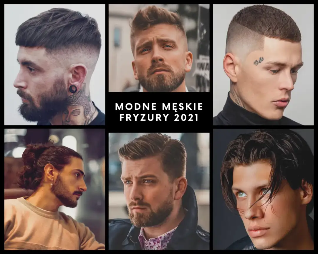 Fryzury barberskie - Najmodniejsze krótkie fryzury męskie w stylu barber