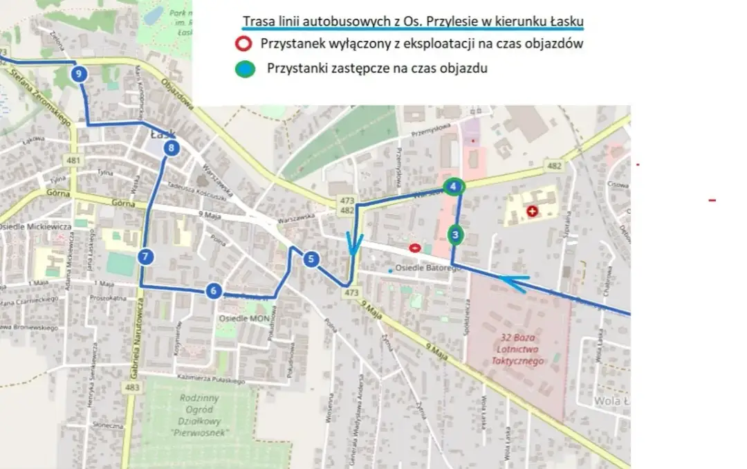 Gdzie odjeżdżają autobusy do Dłużyny Dln? Sprawdź przystanki i rozkład
