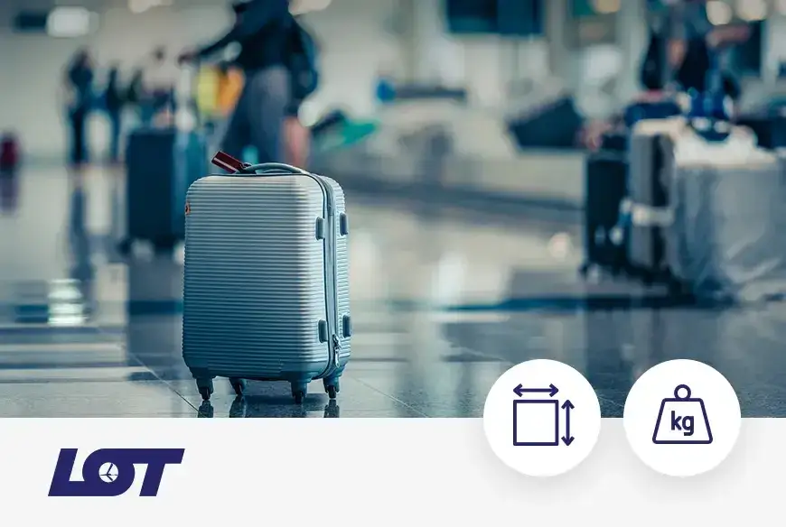 Ile kg może mieć walizka do samolotu? Sprawdź limity bagażu!