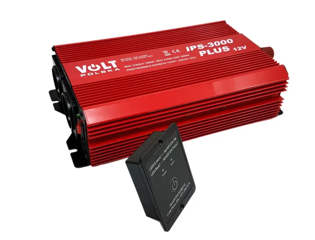 Przetwornica IPS 3000 pilot: Jak zasilić dom i kamper bezpiecznie?