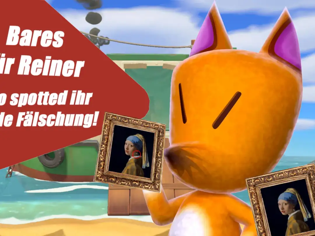 Animal Crossing: Kunst Fälschungen erkennen Dein Guide