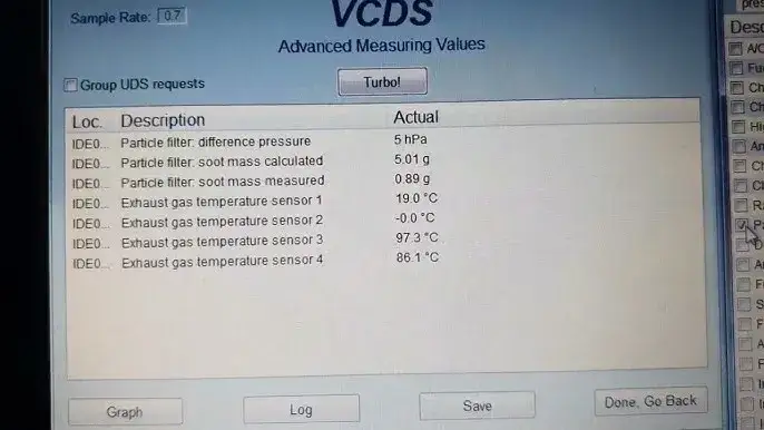 Ile sadzy w DPF BMW? 42g to próg! Poznaj kluczowe wartości