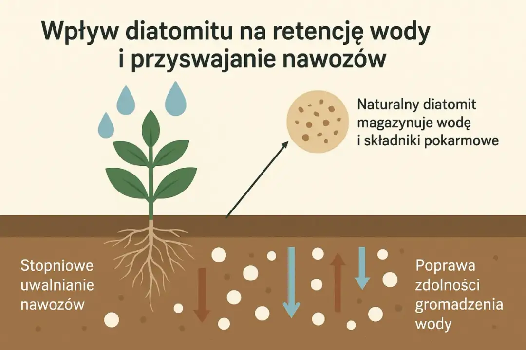  Ziemia okrzemkowa - wszystko o najważniejszych zastosowaniach i właściwościach tego składnika