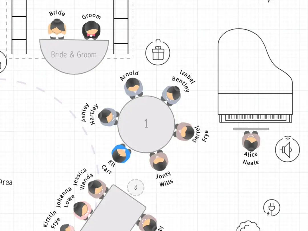 Jak usadzić gości weselnych? Plan na idealne przyjęcie.