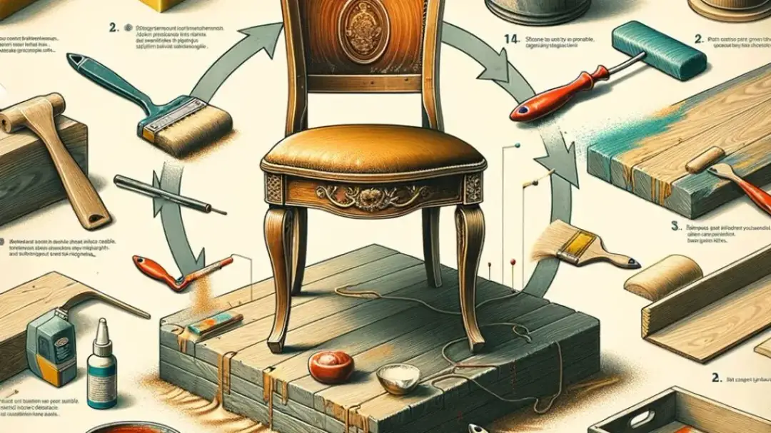 Jak postarzać meble krok po kroku – proste techniki na styl vintage