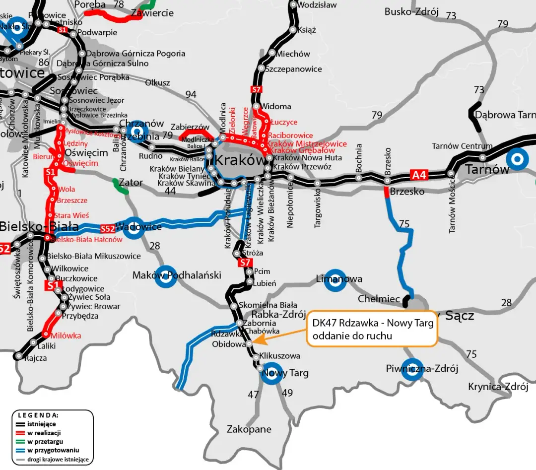 Najlepsza trasa do Zakopanego – uniknij korków i wybierz komfortową drogę