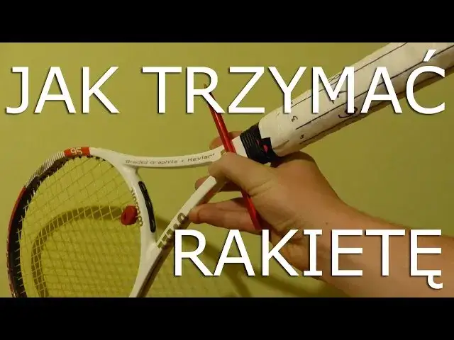 Jak prawidłowo trzymać rakietę tenisową: 5 prostych zasad dla amatora