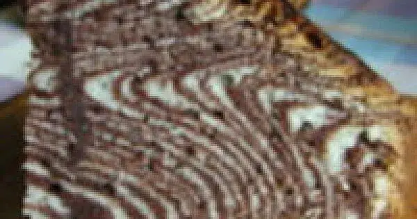 Przepis na ciasto zebra z wielkiego żarcia, które zawsze się udaje