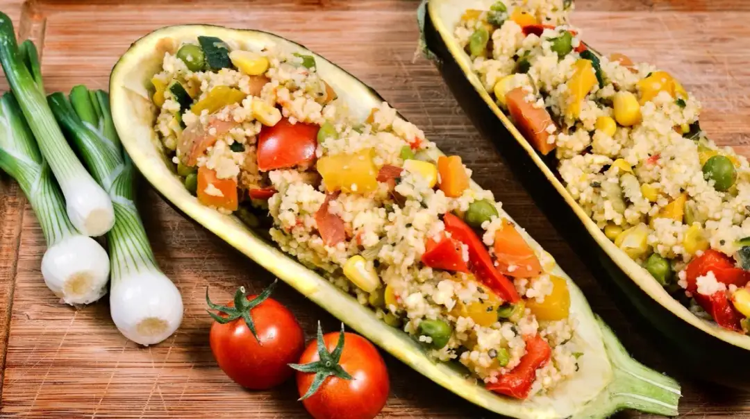 Zapiekanka z brokułami i cukinią - przepis Anny Starmach