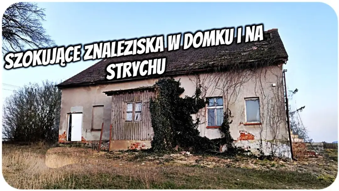 Co znajdziesz w opuszczonym domu? Zaskakujące znaleziska i niebezpieczeństwa