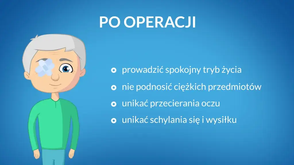 Operacja zaćmy kiedy drugie oko - ile czasu trzeba czekać?