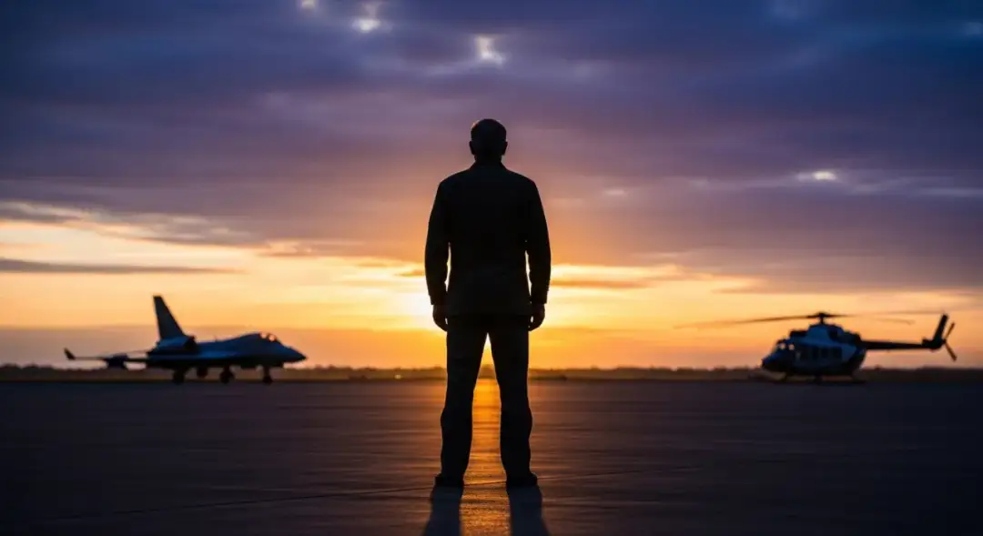 Robert Kisiel - pilot samolotów i śmigłowców z niezwykłą historią w lotnictwie