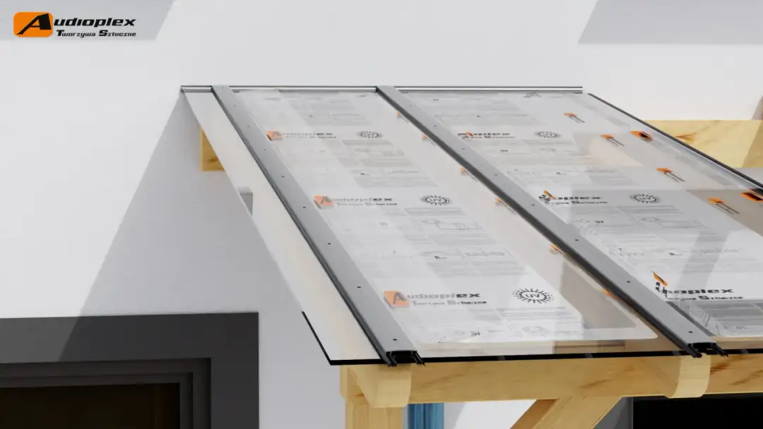 Jakie są najlepsze odstępy krokwi pod poliwęglan, aby uniknąć problemów?