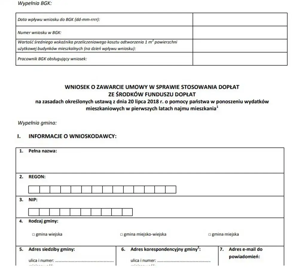 Dopłaty do czynszu dla kogo? Sprawdź, czy się kwalifikujesz