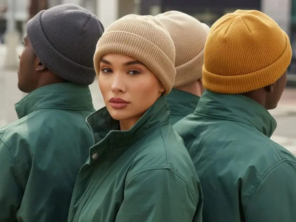 Zielona kurtka i czapka: jak dobrać idealny kolor? Porady stylistki