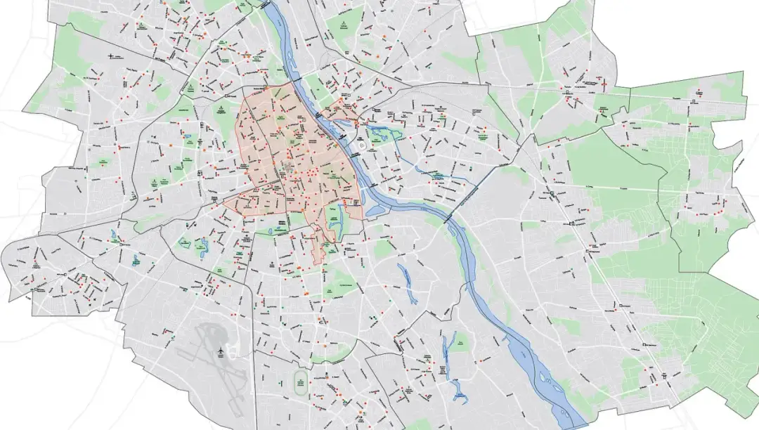 Darmowe ładowarki w Warszawie! Mapa ukrytych pereł dla kierowców