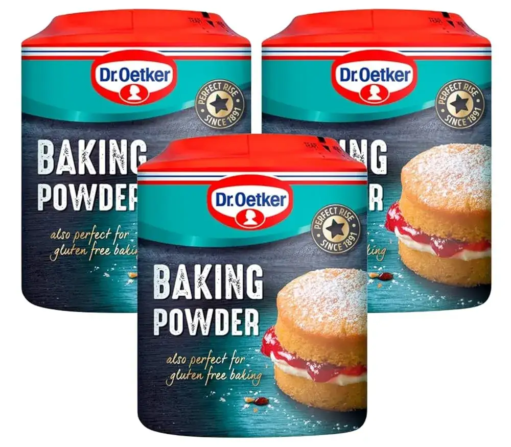  Bezglutenowy proszek do pieczenia - jaki wybrać? Ranking 10 najlepszych marek