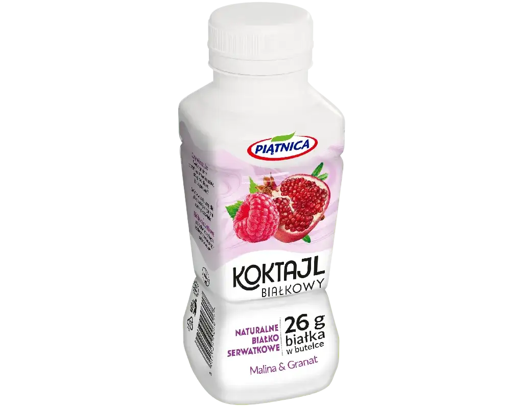 Koktajl Piątnica - poznaj smaki i korzyści białkowych napojów