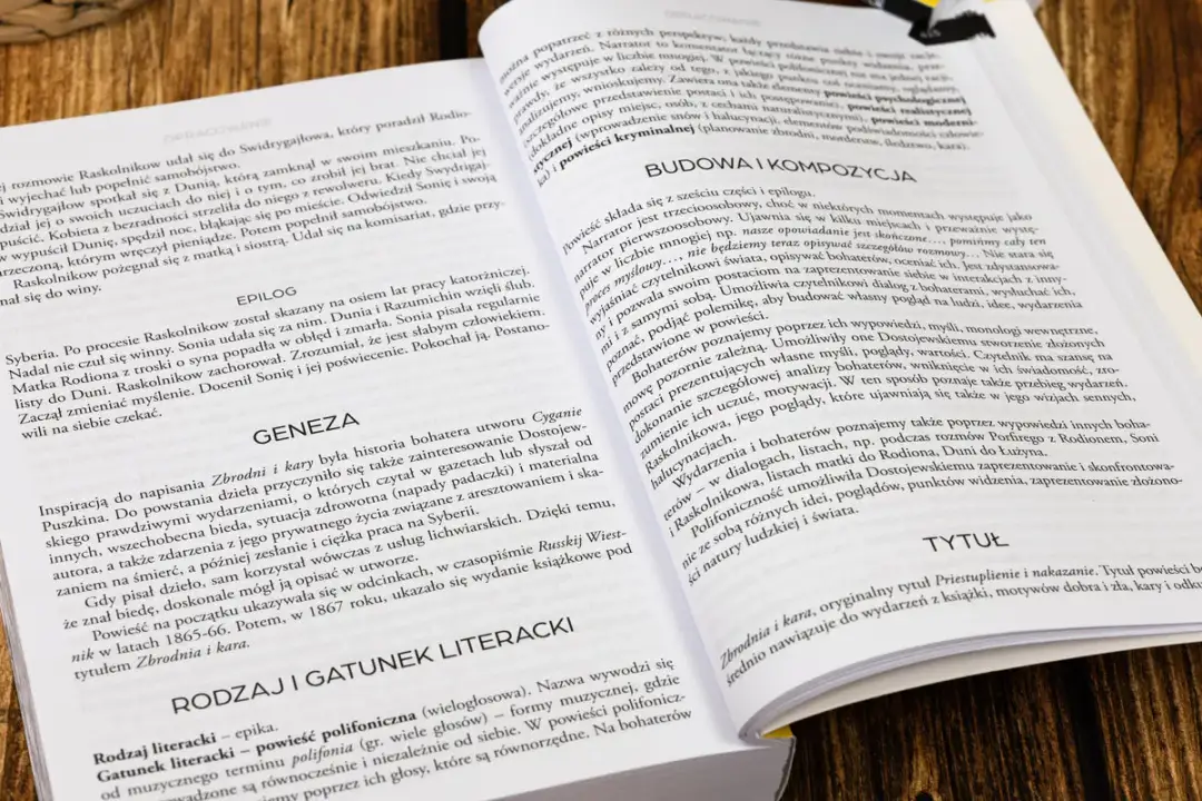 Opis bohatera zbrodni i kary, Raskolnikowa, jego motywacji i rozwoju. Analiza jego relacji z innymi postaciami i wpływu wydarzeń na jego los.