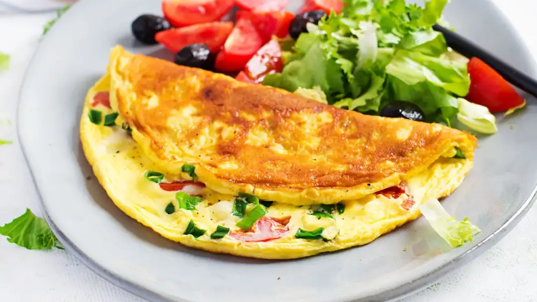 Czy omlet jest dietetyczny? Odkryj jego zdrowotne właściwości