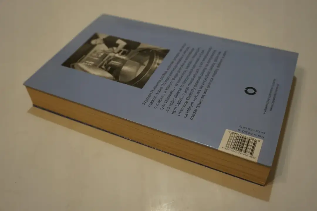 Szymon Hołownia jak robić dobrze - odkryj tajemnice moralności i duchowości