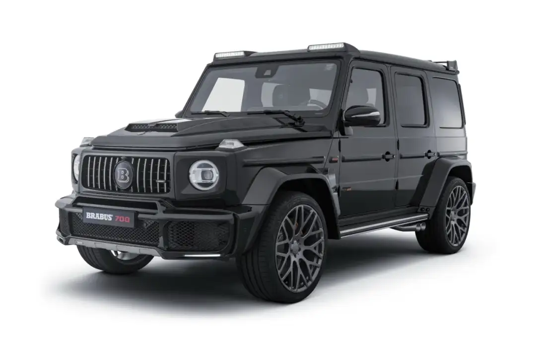 Mercedes G Klasa Brabus cena: Od 800 tys. zł do ponad 2 mln