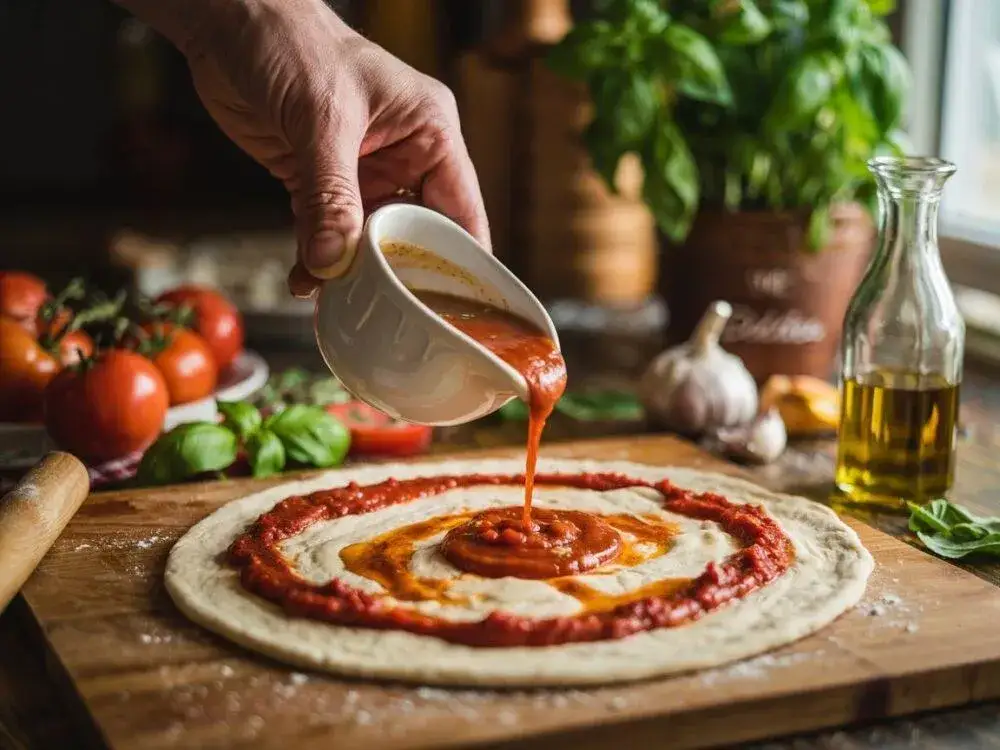 Domowy sos do pizzy: Prosty przepis krok po kroku