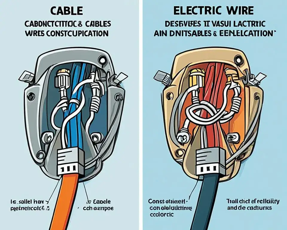 Czym się różni kabel od przewodu? Odkryj kluczowe różnice i zastosowania
