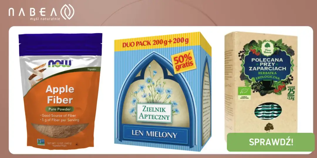 Przeczyszczenie bez recepty: Domowe sposoby i leki. Co działa?