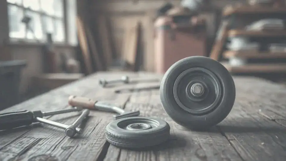 Jak wymienić kółka w walizce Wittchen i uniknąć problemów z podróżą