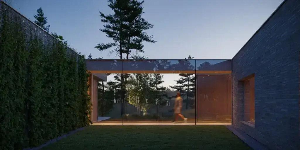 Projekt domu na wzgórzu: wyzwania i inspiracje architektoniczne