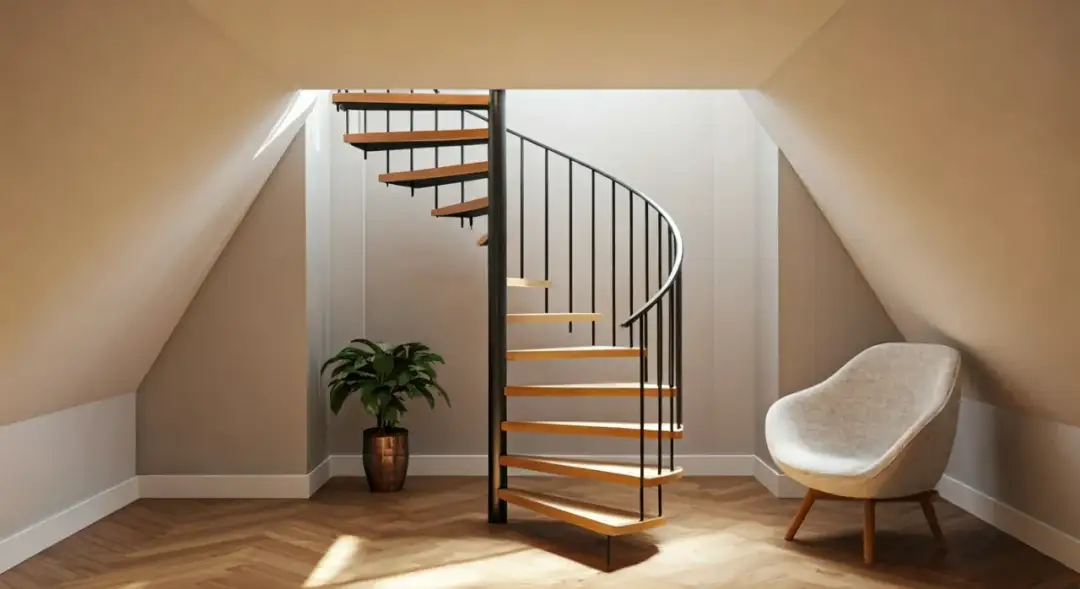 Jakie schody na poddasze użytkowe wybrać - praktyczny poradnik 2025