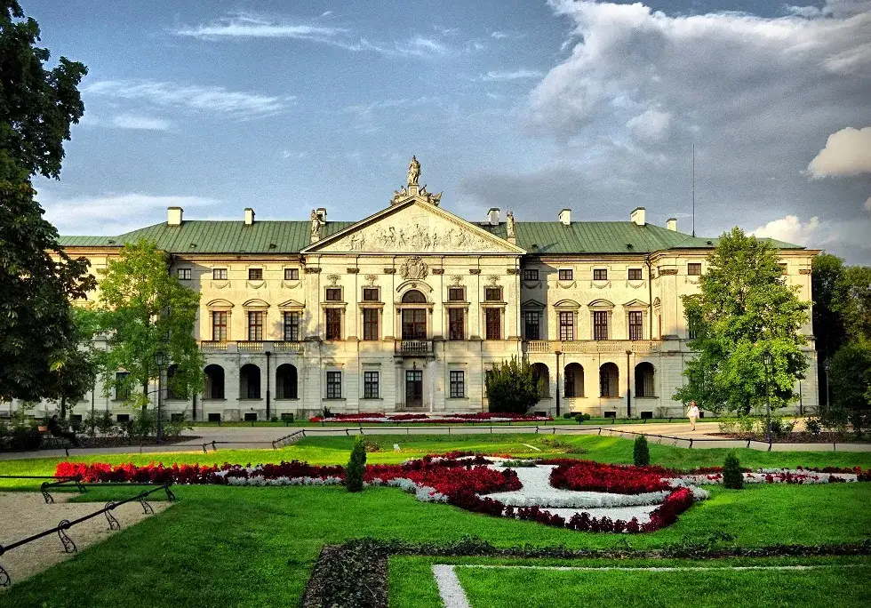 Pałac Krasińskich w Warszawie: historia, architektura i praktyczne informacje