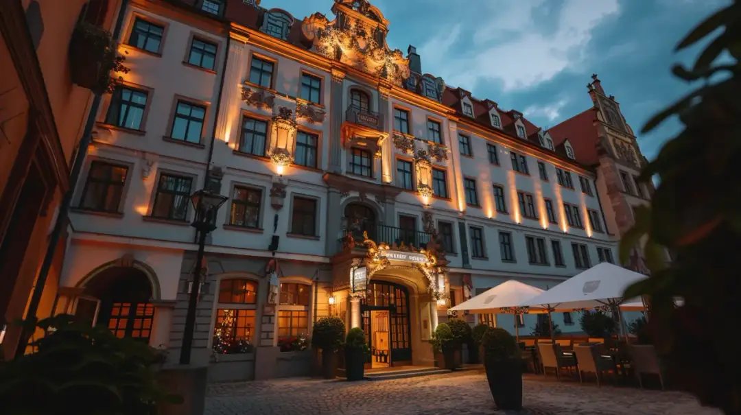 Hotel Görlitz: Najlepsze noclegi w urokliwym Görlitz