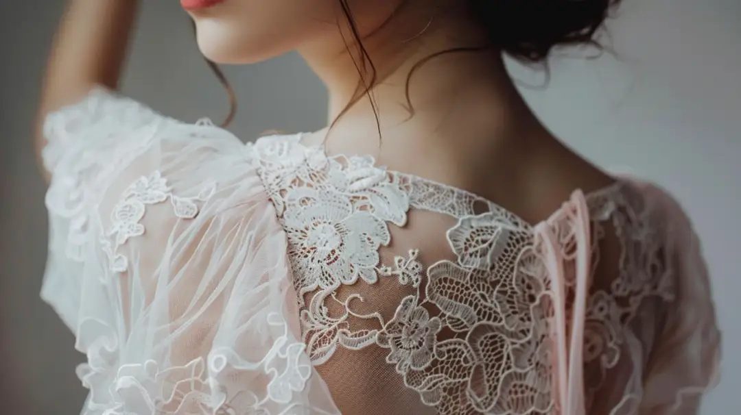 Czy koronkowe bolerko jest idealnym wyborem na letni wieczór?