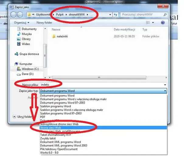 Jak zapisać stronę HTML - Prosty sposób na pierwszą stronę internetową