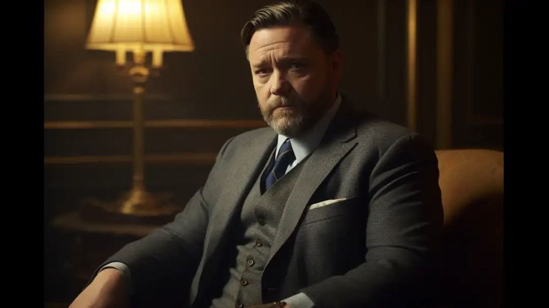 Zaskakująca rola Russella Crowe jako Hermanna Göringa w filmie twórcy Krzyku VI