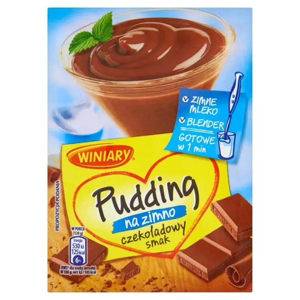 Gdzie kupić pudding na zimno? Sprawdź najlepsze oferty i smaki