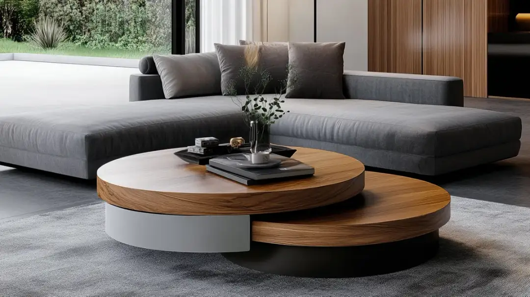 Meble z litego drewna i stali: nowoczesne rozwiązania dla Twojego wnętrza