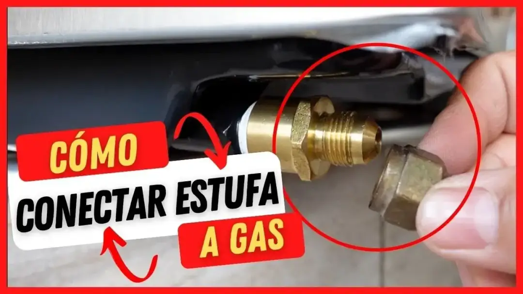 Conexiones de gas para estufa: evita errores comunes y elige bien
