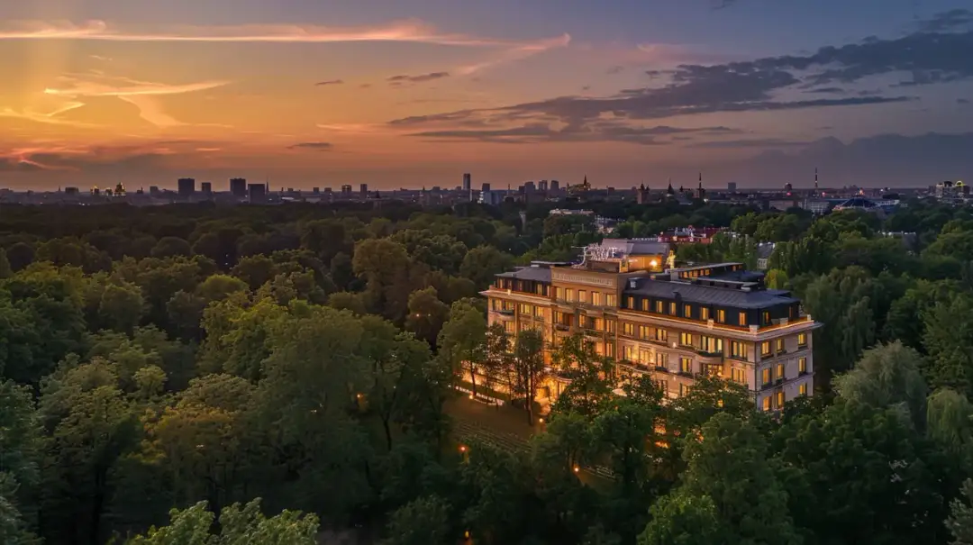 Hotele w okolicy Warszawy: Miejsca na noclegi w pobliżu stolicy