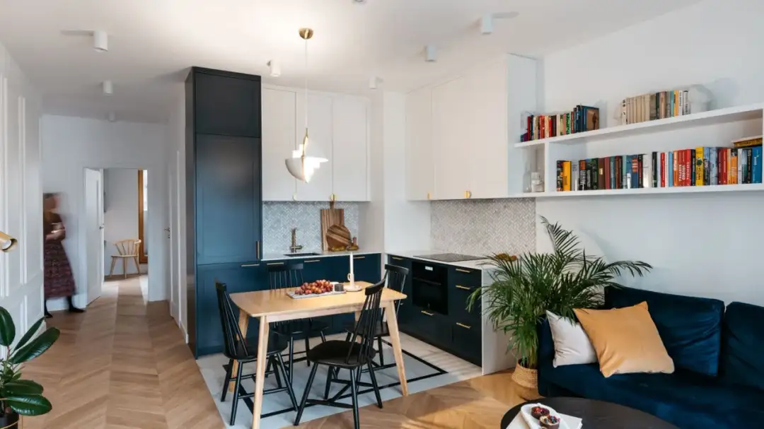 Jak połączyć salon z aneksem kuchennym: 5 skutecznych porad