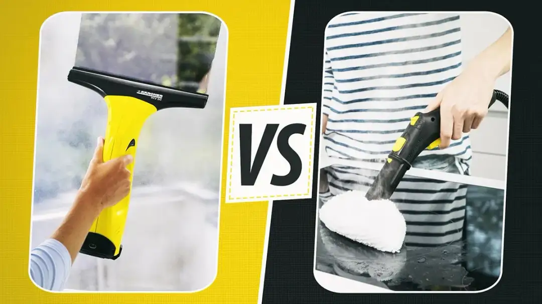 Myjka do okien czy parownica - która lepiej radzi sobie z brudem?