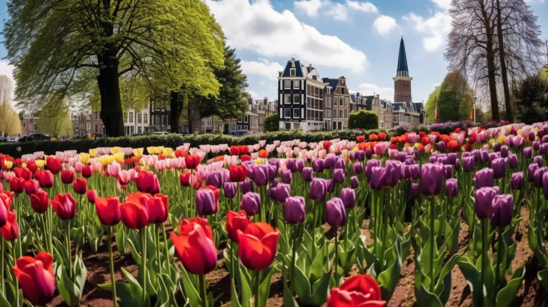 Keukenhof: Ogród tradycyjny w Holandii do zobaczenia