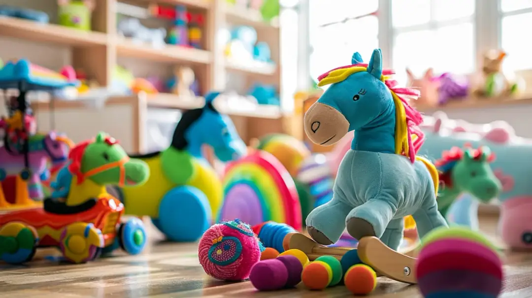 Fantastyczne konie-zabawki - gwarantowana frajda dla maluchów