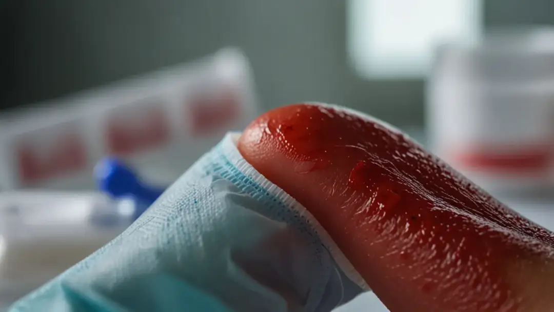 Wysięk z rany: co oznacza i jak prawidłowo go pielęgnować